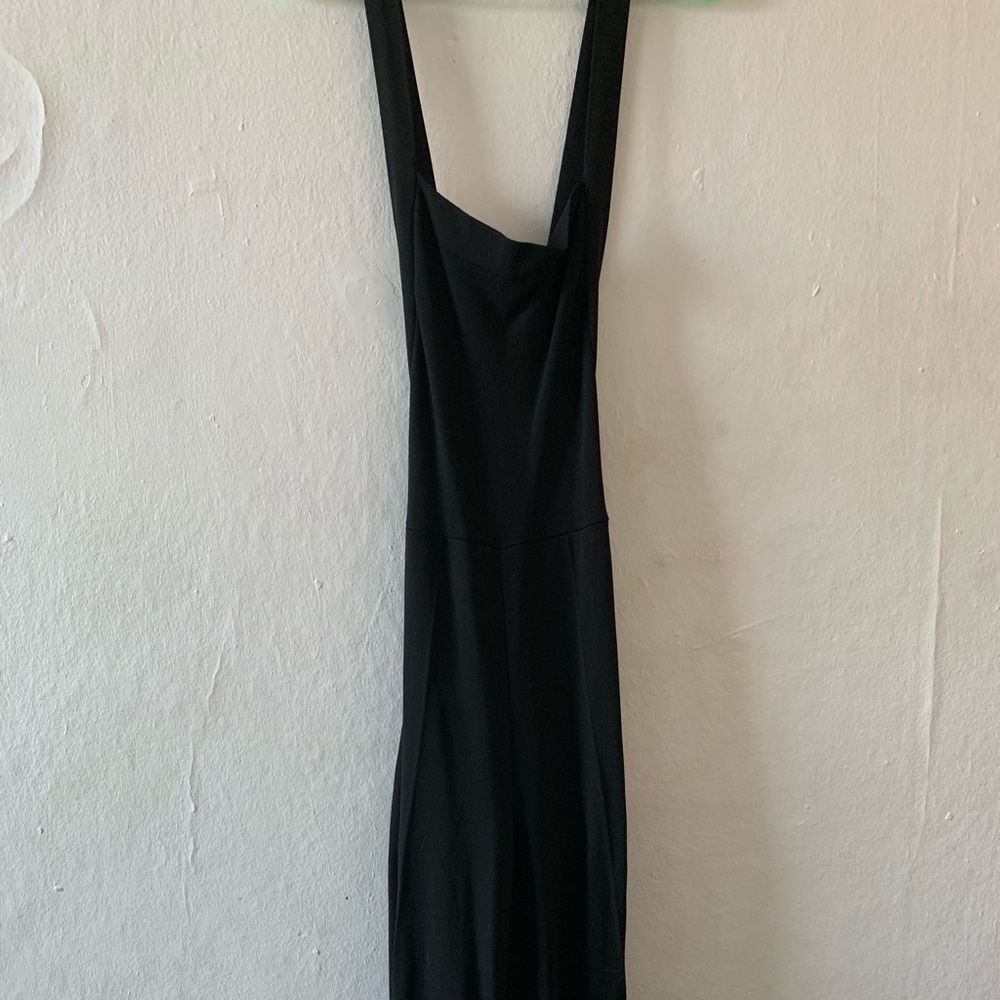 Black jumpsuit/overalls